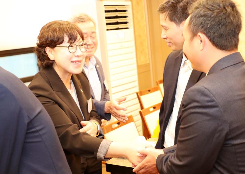 베트남 대표단 환영만찬 - 5