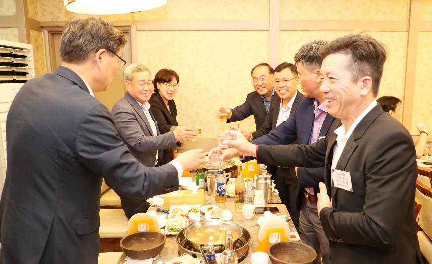 베트남 대표단 환영만찬 - 8