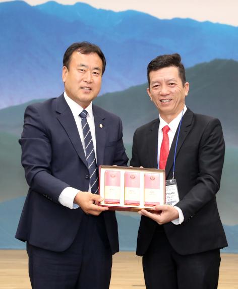 제20회 함양산삼축제 외빈 환영행사 - 10