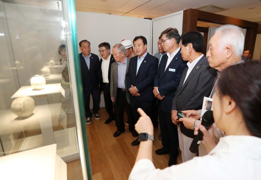 함양박물관 국보 순회전 개막식 - 6