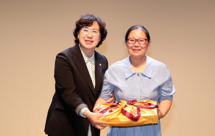 제25회 대한민국여성구상 미술대전 시상식 - 3