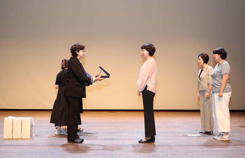 제25회 대한민국여성구상 미술대전 시상식 - 6