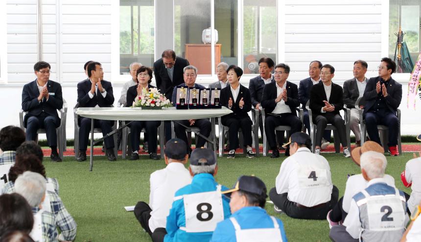 제22회 함양군협회장기 게이트볼대회 - 2
