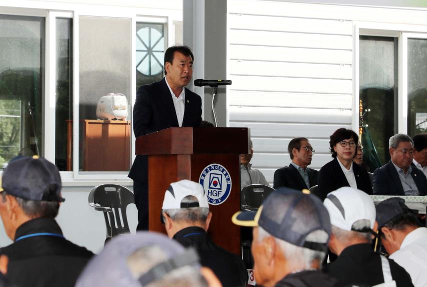 제22회 함양군협회장기 게이트볼대회 - 4