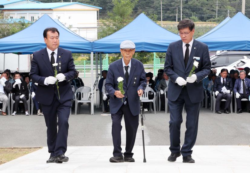 제76기 함양군양민희생자 추모식 - 8