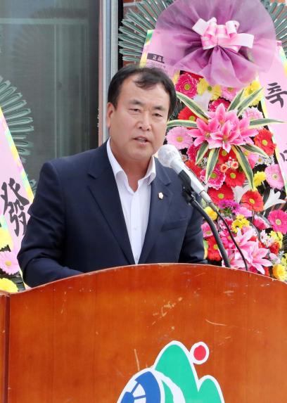 수동면 하교마을회관 신축 준공식 - 3