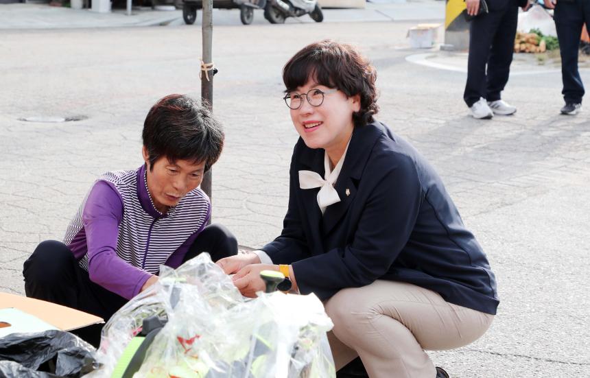 추석맞이 민생행보 안의전통시장 방문 - 4