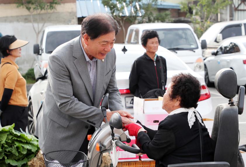 추석맞이 민생행보 안의전통시장 방문 - 5