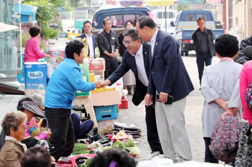 추석맞이 민생행보 안의전통시장 방문 - 3