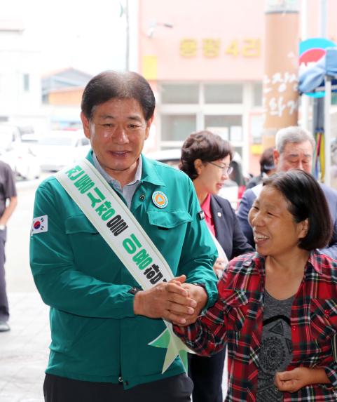 추석맞이 민생행보 지리산함양시장 방문 - 7