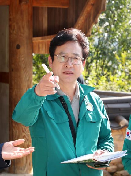 제295회 함양군의회 임시회 현장점검 1일차 - 11