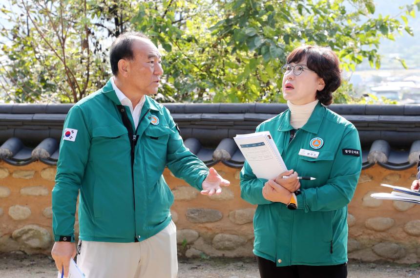 제295회 함양군의회 임시회 현장점검 1일차 - 13