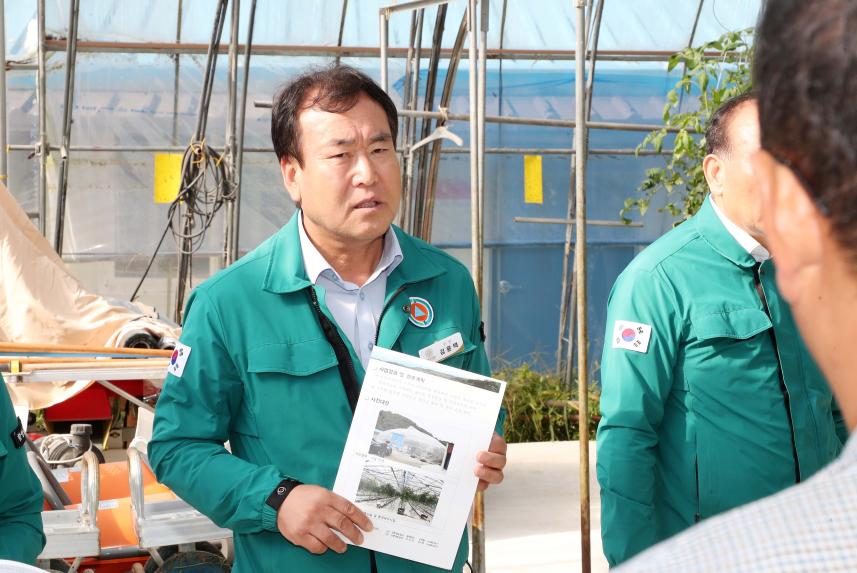 제295회 함양군의회 임시회 현장점검 2일차 - 3