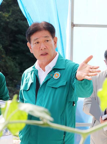 제295회 함양군의회 임시회 현장점검 2일차 - 4