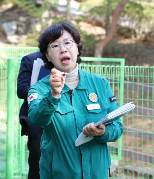 제295회 함양군의회 임시회 현장점검 2일차 - 6