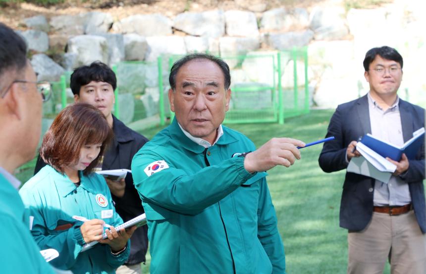 제295회 함양군의회 임시회 현장점검 2일차 - 7