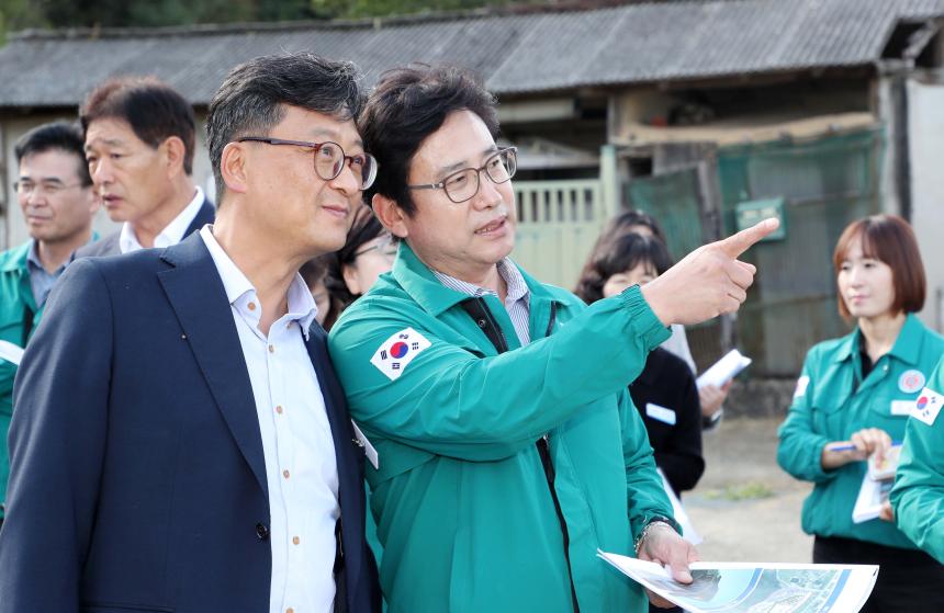 제295회 함양군의회 임시회 현장점검 3일차 - 3