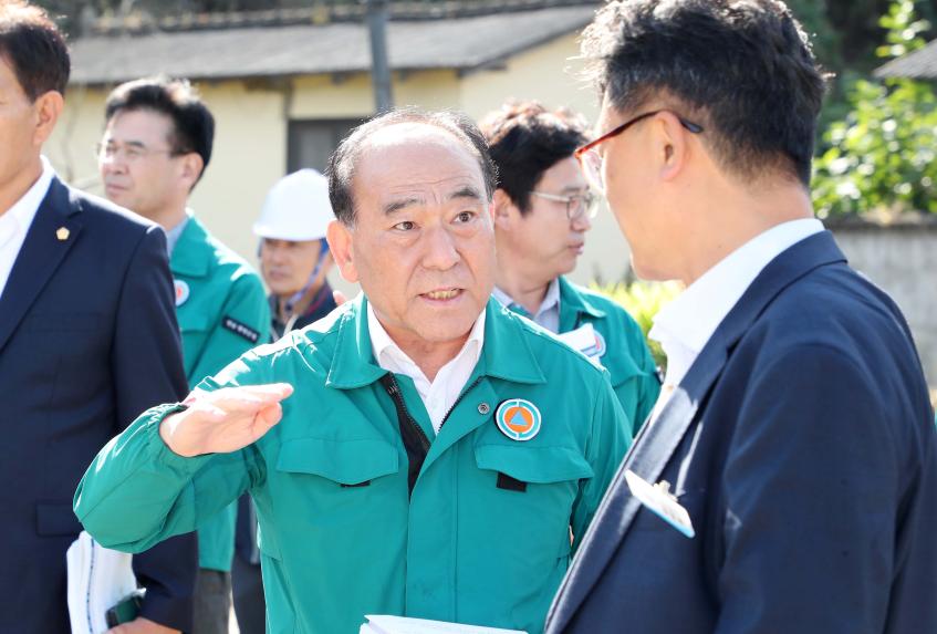 제295회 함양군의회 임시회 현장점검 3일차 - 4