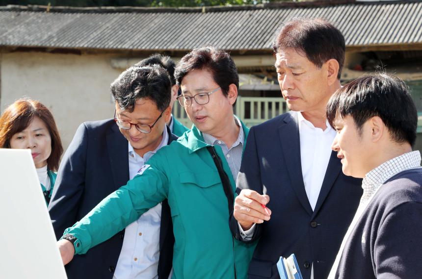 제295회 함양군의회 임시회 현장점검 3일차 - 6