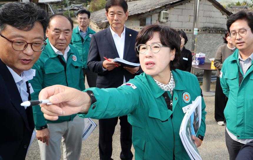 제295회 함양군의회 임시회 현장점검 3일차 - 8