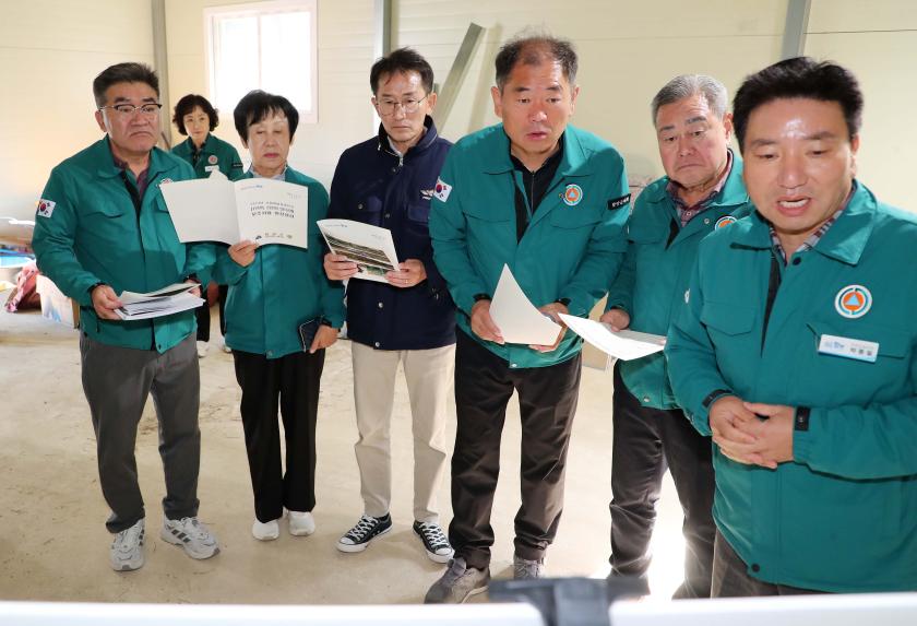 제295회 함양군의회 임시회 현장점검 4일차(2025.10.27.)