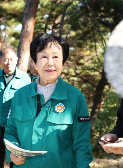 제295회 함양군의회 임시회 현장점검 4일차 - 3