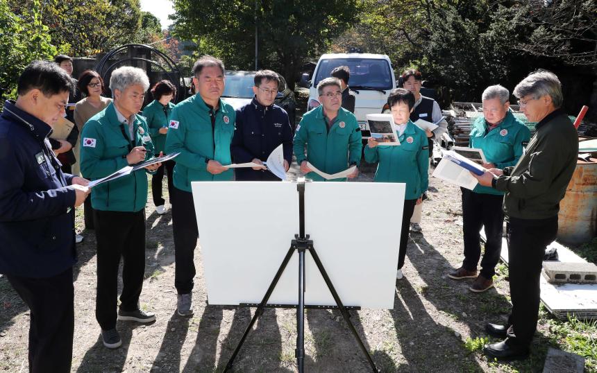 제295회 함양군의회 임시회 현장점검 4일차 - 4