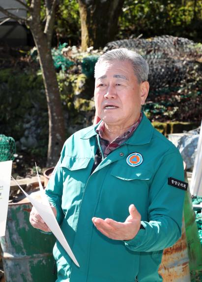 제295회 함양군의회 임시회 현장점검 4일차 - 5