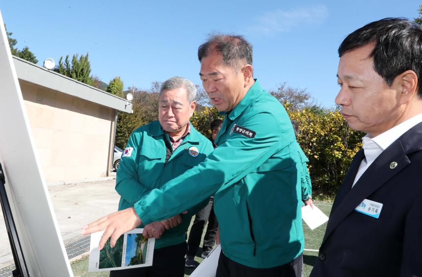 제295회 함양군의회 임시회 현장점검 4일차 - 6