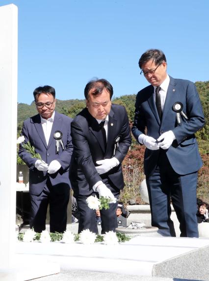 제28회 자유수호 희생자 합동위령제 - 5