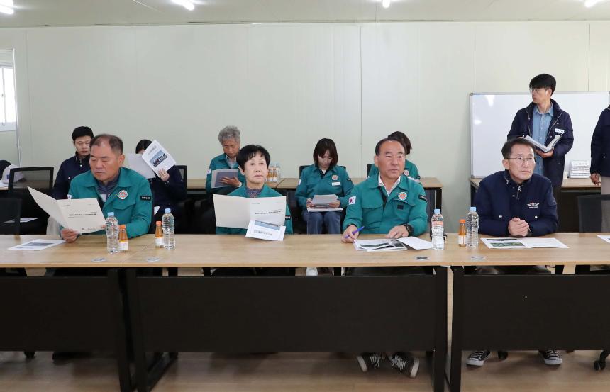 제295회 함양군의회 임시회 현장점검 5일차 - 2