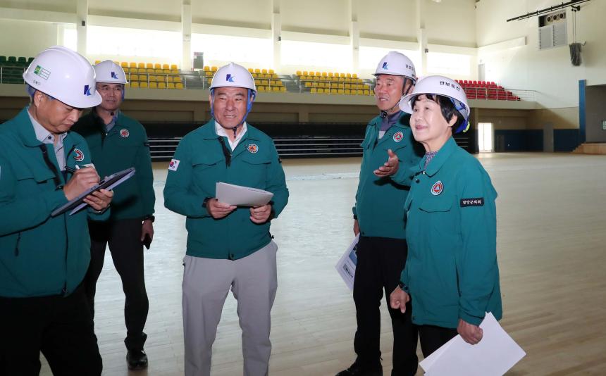 제295회 함양군의회 임시회 현장점검 5일차 - 4