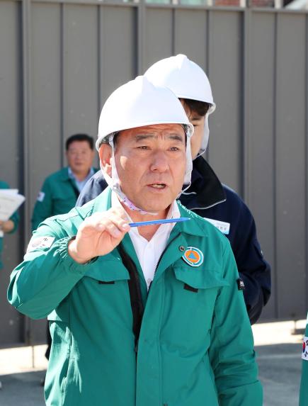 제295회 함양군의회 임시회 현장점검 5일차 - 6