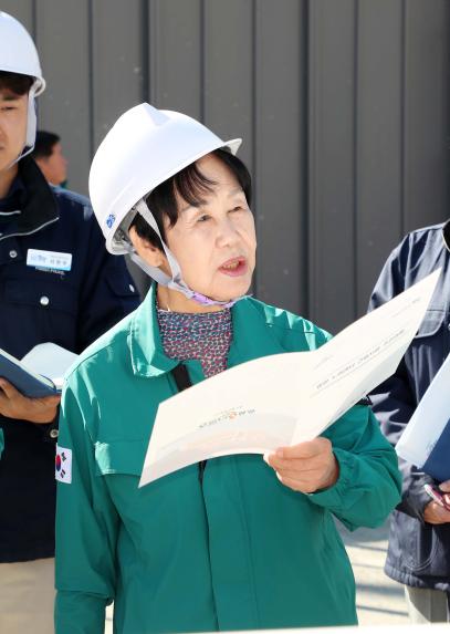 제295회 함양군의회 임시회 현장점검 5일차 - 7