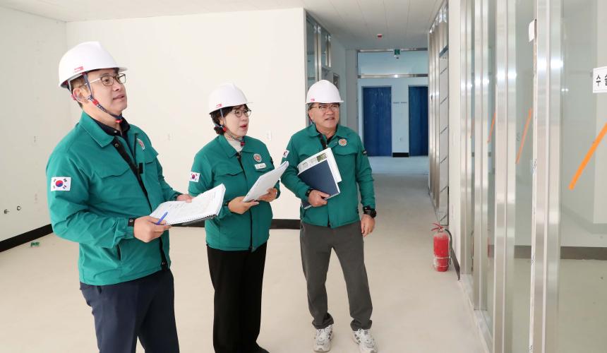 제295회 함양군의회 임시회 현장점검 5일차 - 11