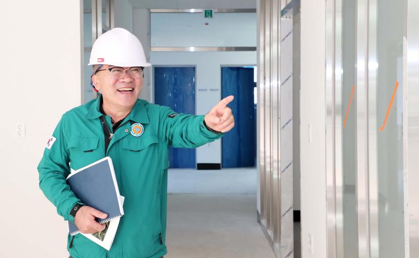 제295회 함양군의회 임시회 현장점검 5일차 - 12