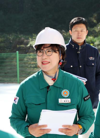 제295회 함양군의회 임시회 현장점검 5일차 - 13