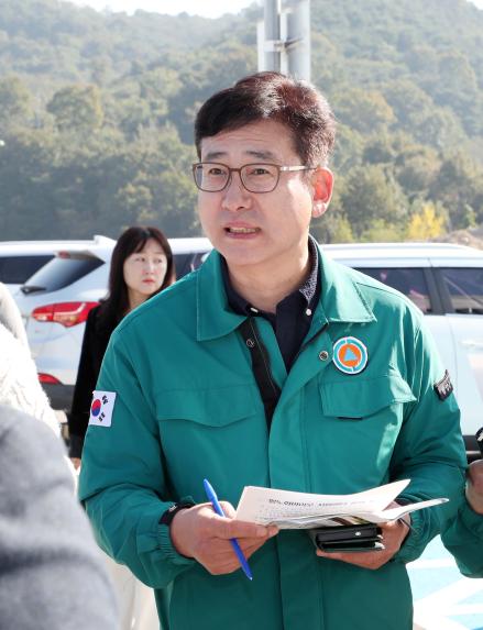 제295회 함양군의회 임시회 현장점검 5일차 - 17