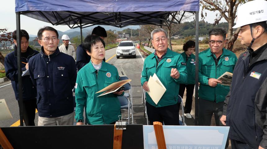 제295회 함양군의회 임시회 현장점검 6일차(2025.10.30.)