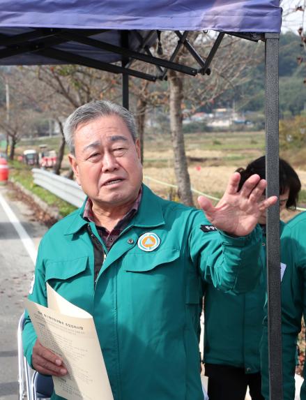 제295회 함양군의회 임시회 현장점검 6일차 - 2