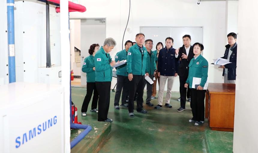 제295회 함양군의회 임시회 현장점검 6일차 - 4