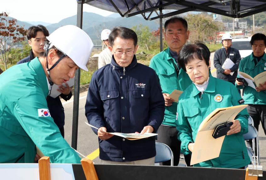 제295회 함양군의회 임시회 현장점검 6일차 - 6