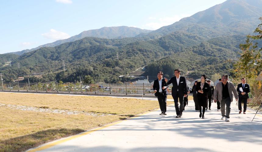 함양군 공설추모공원 개장 기념식 - 4