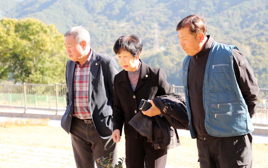 함양군 공설추모공원 개장 기념식 - 3