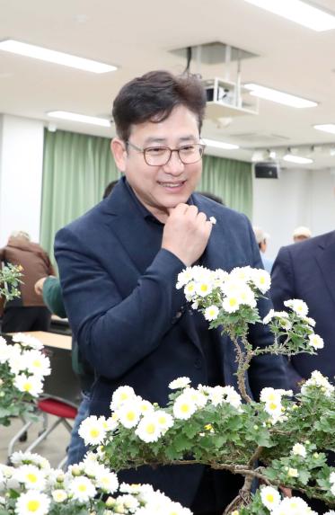 제6회 국화분재 재배기술교육 수료식 및 전시회 - 2