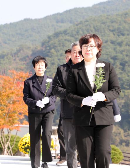 제38회 산청함양사건 양민희생자 합동위령제 및 추모모식