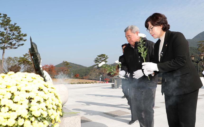 제38회 산청함양사건 양민희생자 합동위령제 및 추모모식 - 4