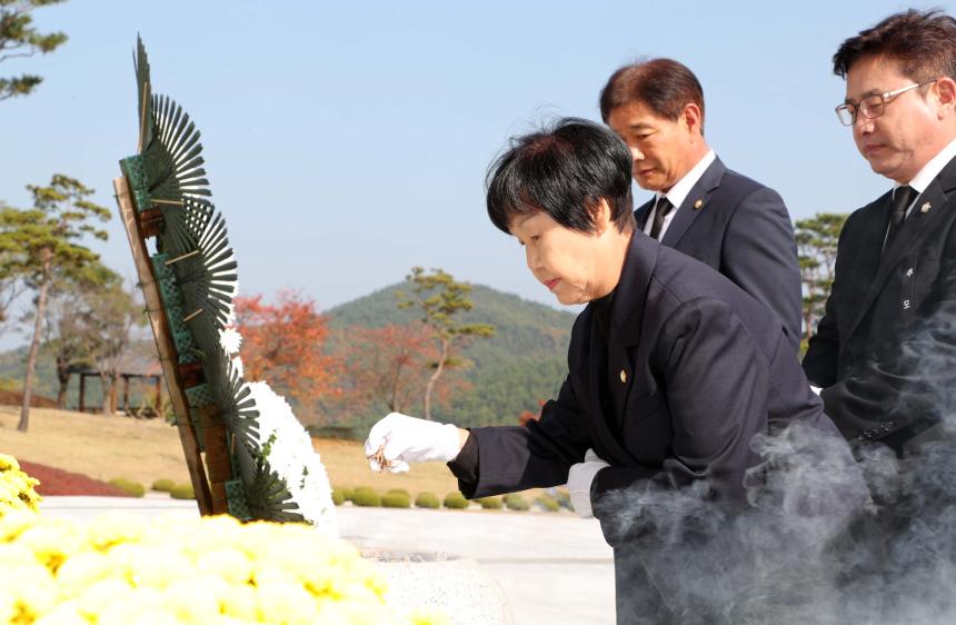 제38회 산청함양사건 양민희생자 합동위령제 및 추모모식 - 5