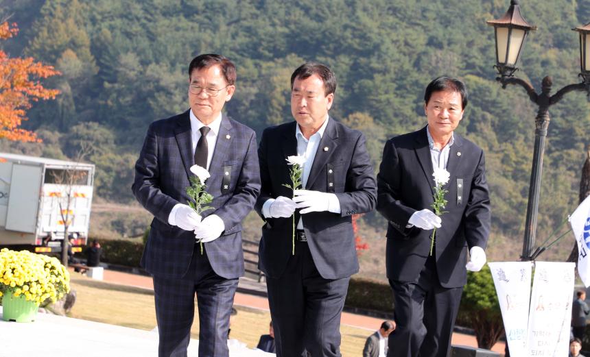 제38회 산청함양사건 양민희생자 합동위령제 및 추모모식 - 8