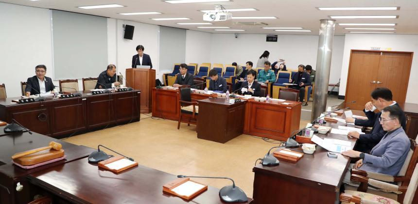 함양군의회 정책연구 최종 보고회 - 2